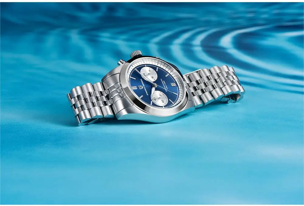 PAGANI DESIGN Fashion Men's Quartz Wristwatches PD1775 Sapphire Glass Stainless steel strap VK64 Movement watch for men