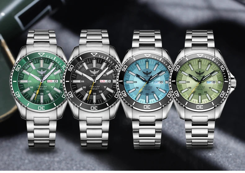 Yelang V1032 Automatic Movement Men Watch 300m 30Bar Waterproof Dive Watches for Man Luminous 44MM  V1032