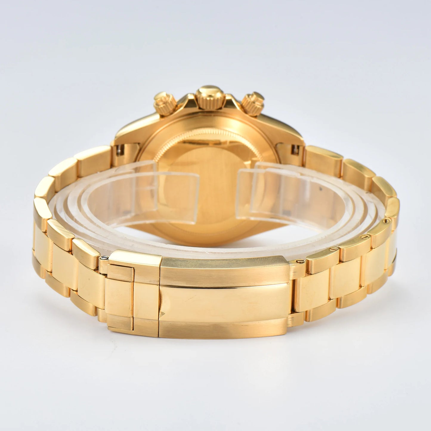 Luxury Sports Quartz Watch Sapphire Glass 316L stainless steel waterproof for men's custom watches with VK63 watch movement