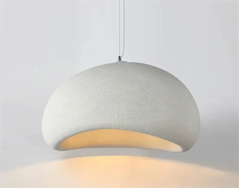 Nordic Wabi Sabi Pendant Light Modern LED Ceiling Chandelier Light for Living Room Dining Bedroom Bar Home Decor Hanghing Lamp