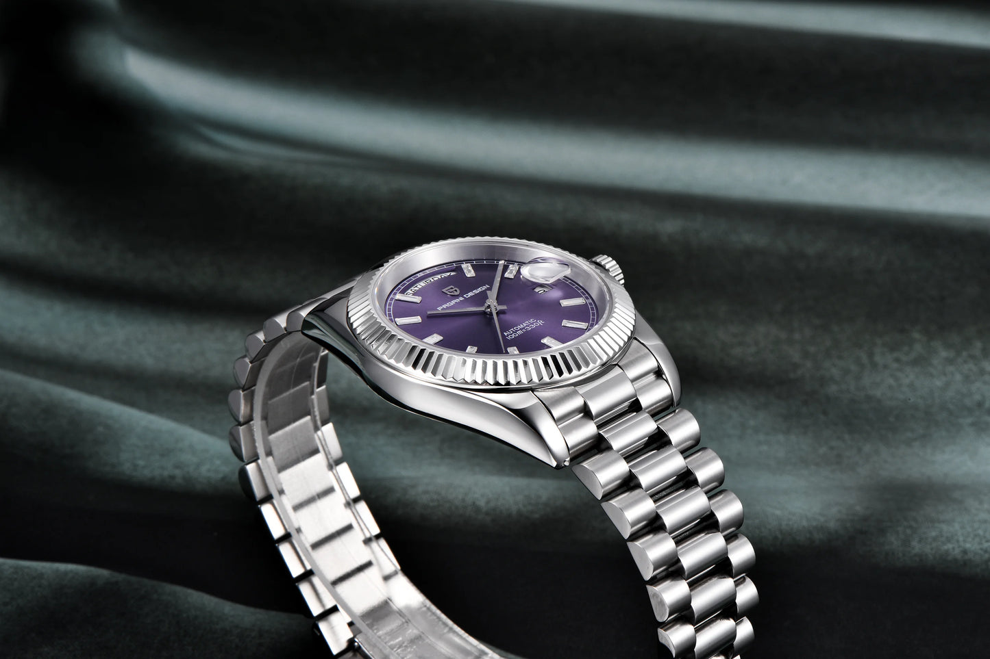 2025 New PAGANI DESIGN DD40 Men's Watches Brand Automatic Mechanical Watch For Men AR Sapphire Glass Waterproof Wrist watch Men