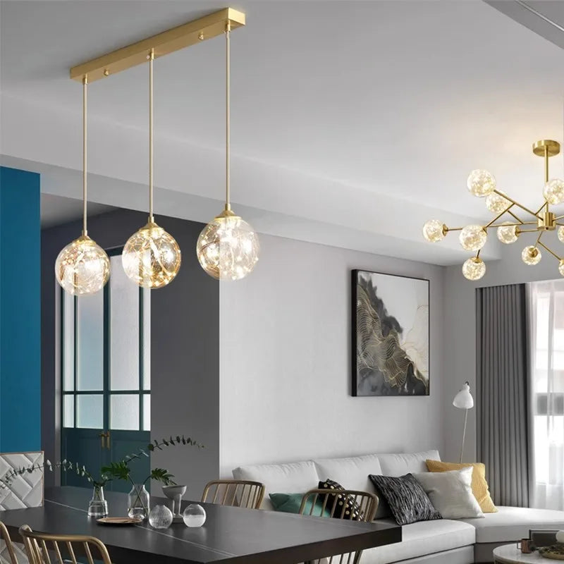 Modern Pendant lamp Chandeliers for dining room pendant lights hanging lamps for ceiling Pendant lamp indoor lighting