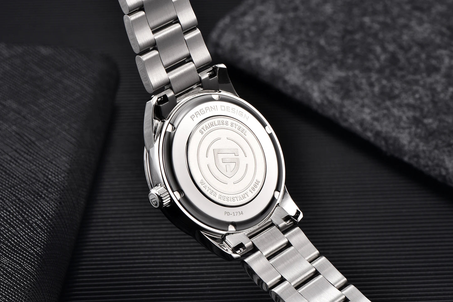 PAGANI DESIGN 2025 New 40MM Men's Quartz Watches Top Luxury Ultra thin fashion Watch For Men  AR Sapphire Mirror Wrist watch