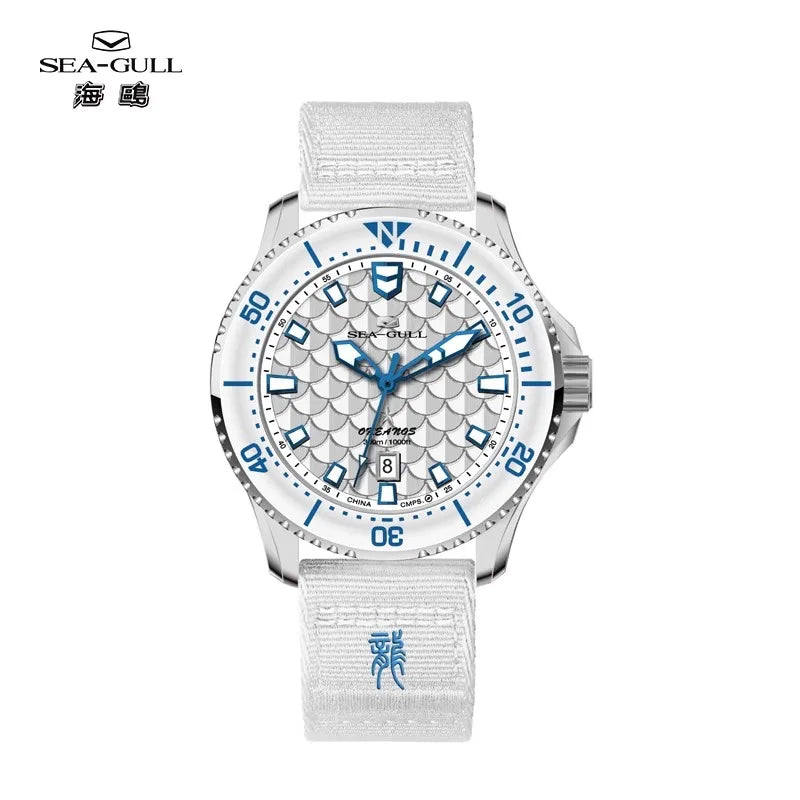 Seagull King of the Dragon Men's Watches Automatic Mechanical Watch Sports Diver 300M Waterproof Wristwatch Luxury 2024 New 1216