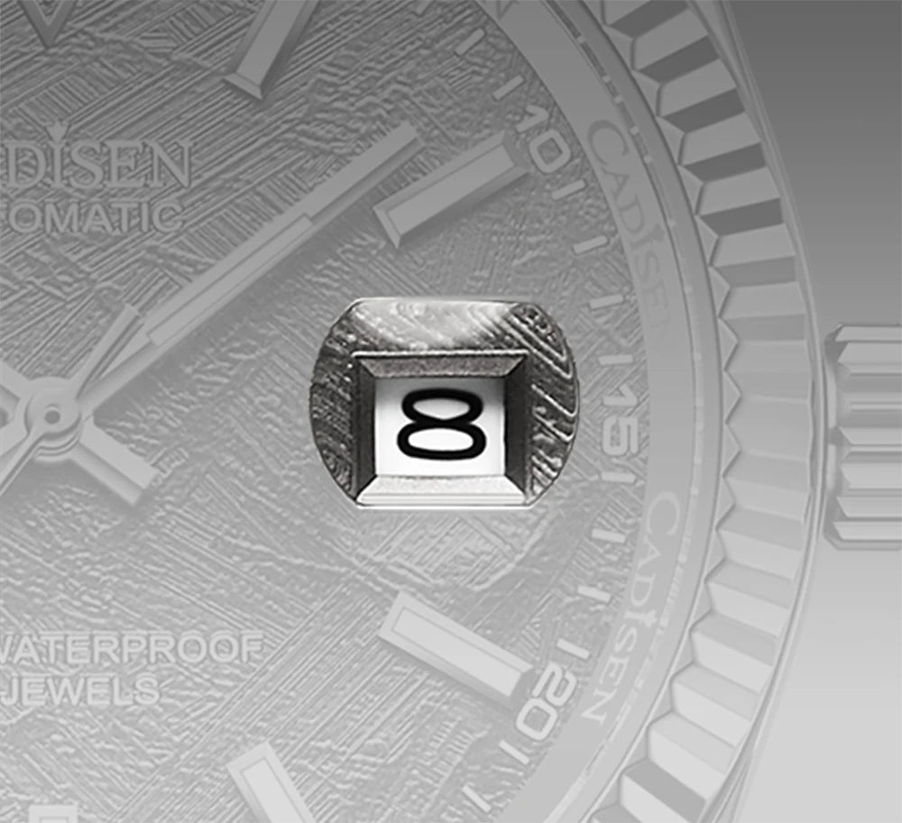 CADISEN DD40 Men Watches Luxury Automatic Watch Men AR Sapphire Glass Mechanical Wristwatch Men 10Bar MIYOTA 8285 Movt 2023 New