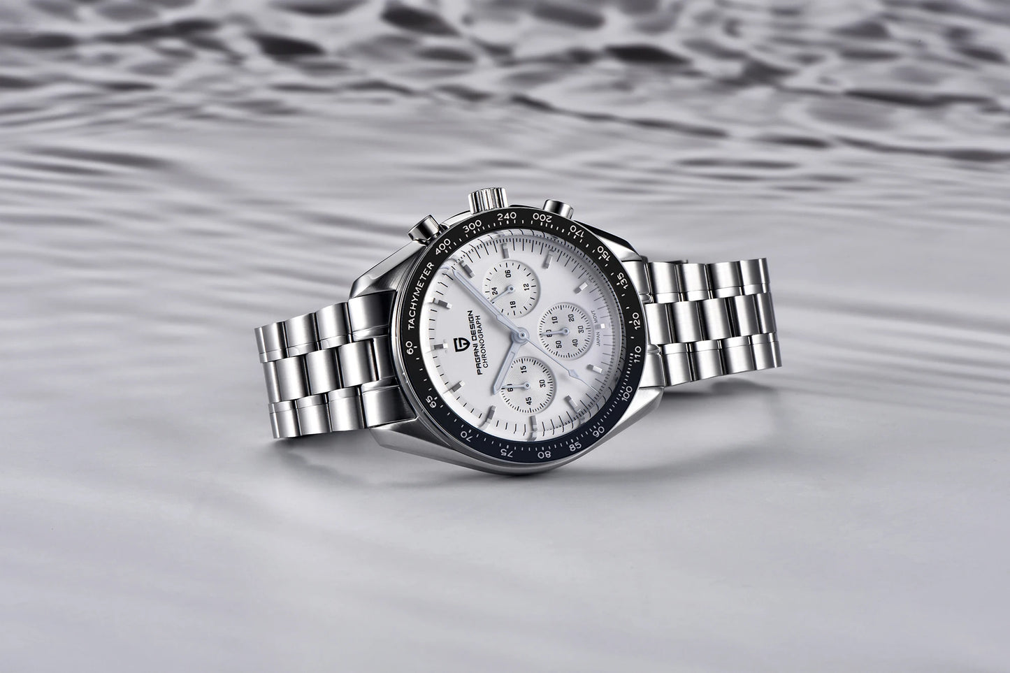 2025 New PAGANI DESIGN Mens Watches Top Brand Luxury Automatic Quartz Chronograph Waterproof Sport Stainless Steel Clock Relogio