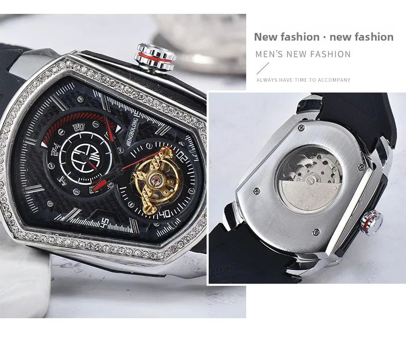 Blade Warrior same tourbillon mechanical men's watch mechanical watch