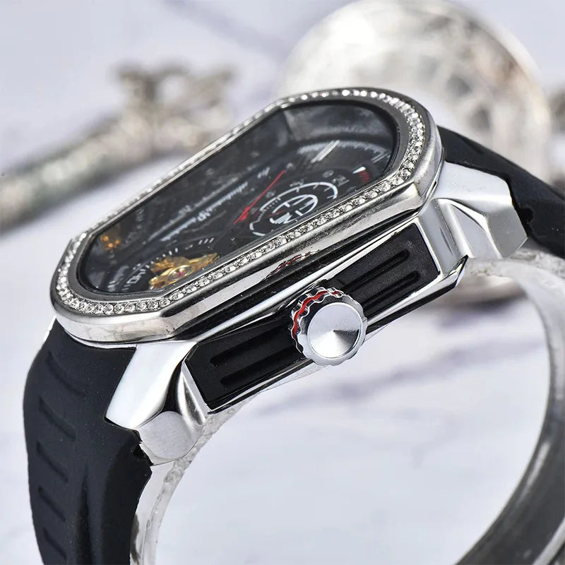 Blade Warrior same tourbillon mechanical men's watch mechanical watch
