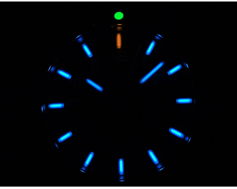 Yelang V1019 Brand 44MM Men Watch NH36 100M PROFESSIONAL WATERPROOF Deep Diving Mechanical Automatic Watch Sapphire Lens Reloj