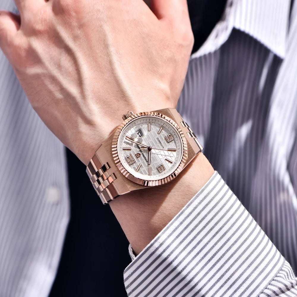 PAGANI DESIGN 2025 Men Mechanical Watches Men Luxury Automatic Watch For Man AR Sapphire Mirror Waterproof Luminous With Box