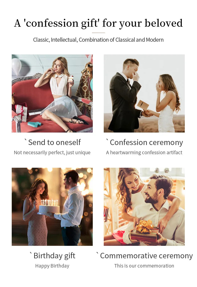 OLEVS 6706 Elegante Damenuhr mit Diamanten, wasserdicht, mit Nachtlicht, Automatikwerk, mechanisches Uhrwerk, Geschenkset