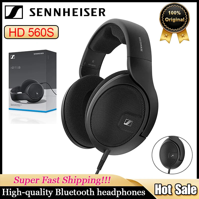 Sennheiser Wireless Bluetooth Headphones CX300II IE900 Sport Headphones HD400S Resolution HIFI Noise Reduce Original Microphone
