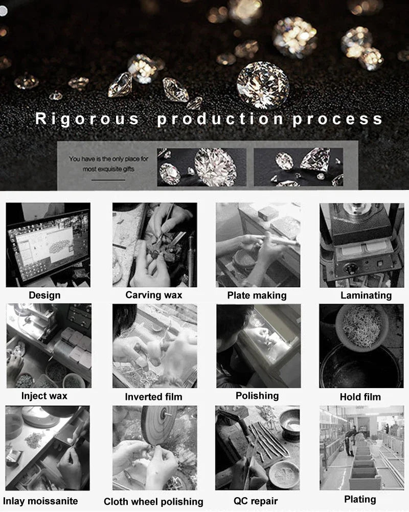 M-JAJA 1/2/3ct Moissanite Ring for Women Oval Cut Bridal Diamond Solitaire Wedding Promise Band 925 Sterling Silver Ring Jewelry