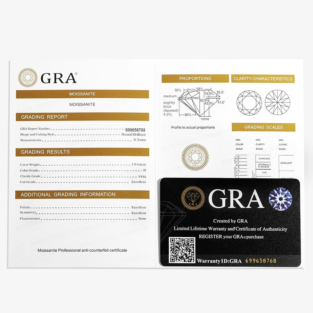 TBCYD 1MM D Color Full Moissanite Loop Hoop Earrings For Women S925 Silver 18k White Gold Plated Sparkling Ear Clip Jewelry Gift