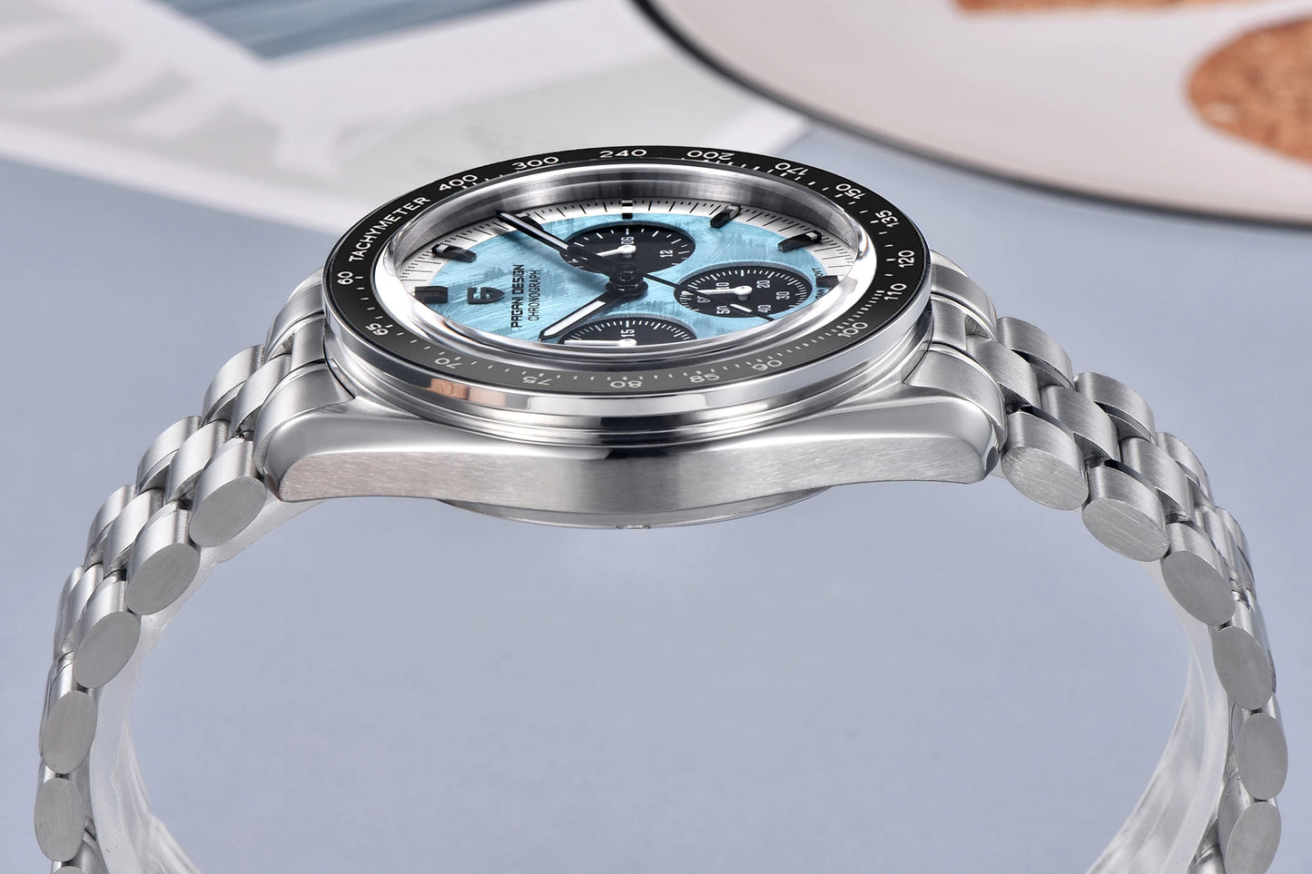 2025 New PAGANI DESIGN Mens Watches Top Brand Luxury Automatic Quartz Chronograph Waterproof Sport Stainless Steel Clock Relogio