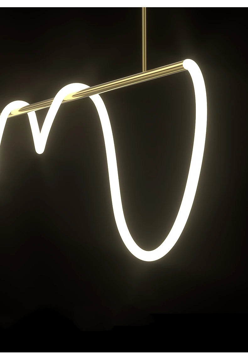 Round Flexible Silicone Strip Light 360 Degree Glowing IP65 Outdoor LED Soft Neon Tube Tape Lamp DIY Minimalist Linear Lighting