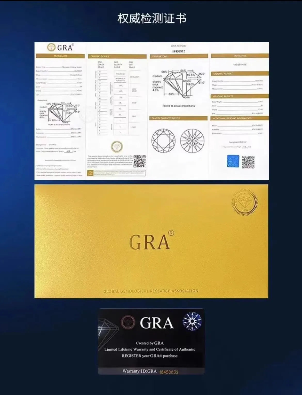 PT950 Clover Moissanite Earrings Full Diamond Ear Climbers  Platinum Jewelry Wholesale Lucky Luxury Gift for Womenearrings for w