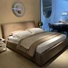 Luxury Bed King Size Wholesale Hotel Bedroom Furniture Set Luxurious Up-holstered Beds Double Fabric Modern Soft Bed