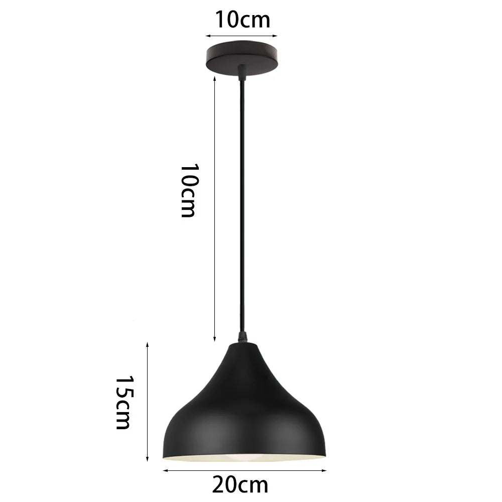 Modern Aluminum Pendant Light Nordic Ceiling Lamp for Living Room Hanging Lighting Fixture Restaurant Kitchen Ceiling chandelier