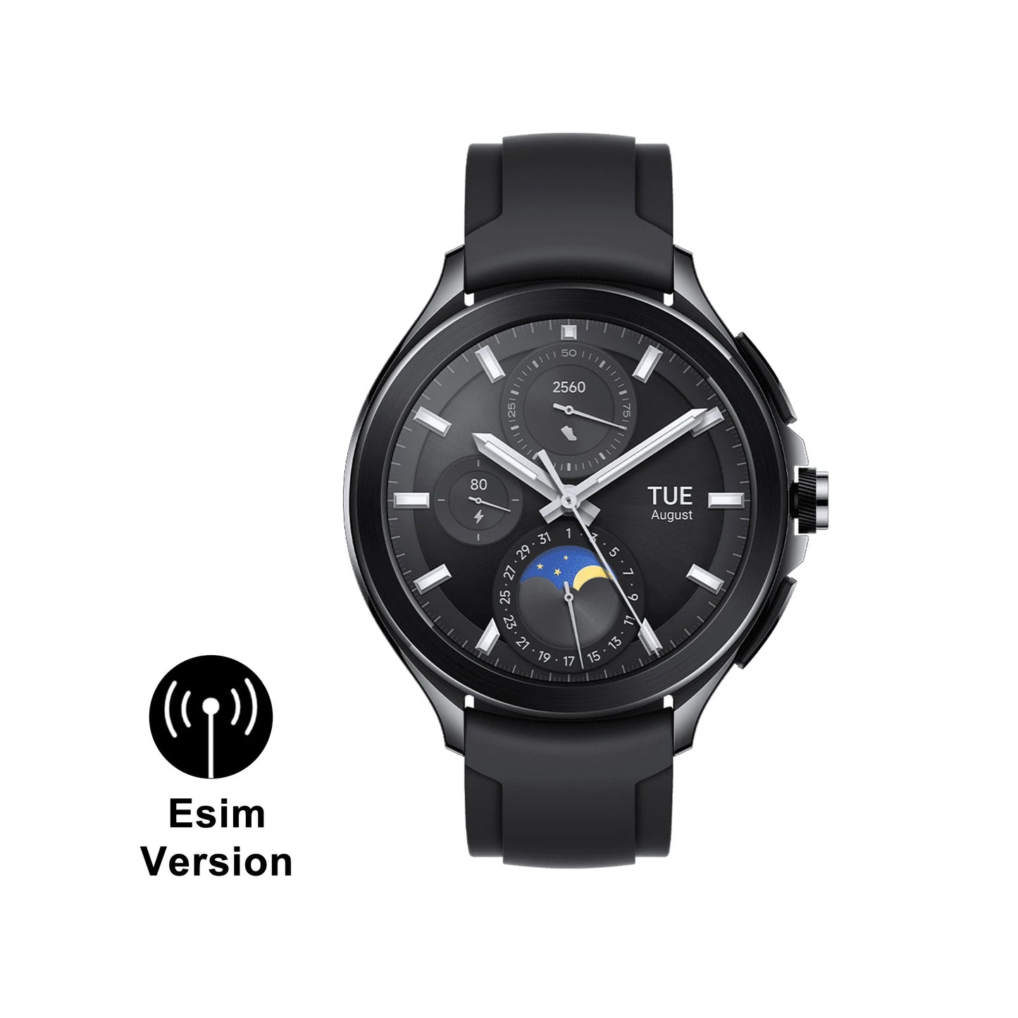 Xiaomi Watch 2 Pro 2GB 32GB 1.43" AMOLED Display 326 PPI 150+ Sports Modes Qualcomm Snapdragon W5+ Gen 1 Magnetic Charge 54.5g