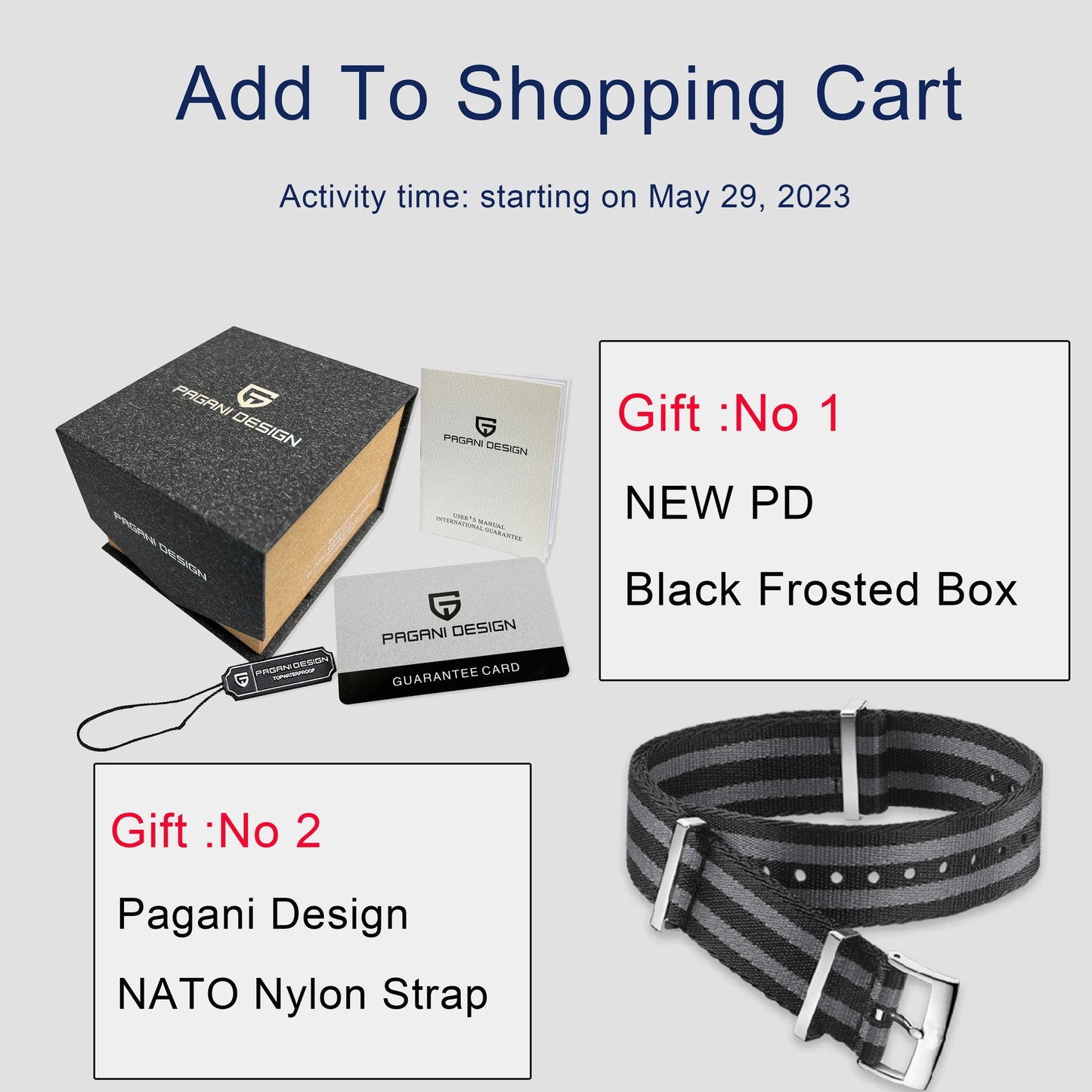 2025 New PAGANI DESIGN Men's Watches Luxury Quartz Wristwatches AR Sapphire Speed Sports Chronograph Watch Man VK64 Men Gift Box