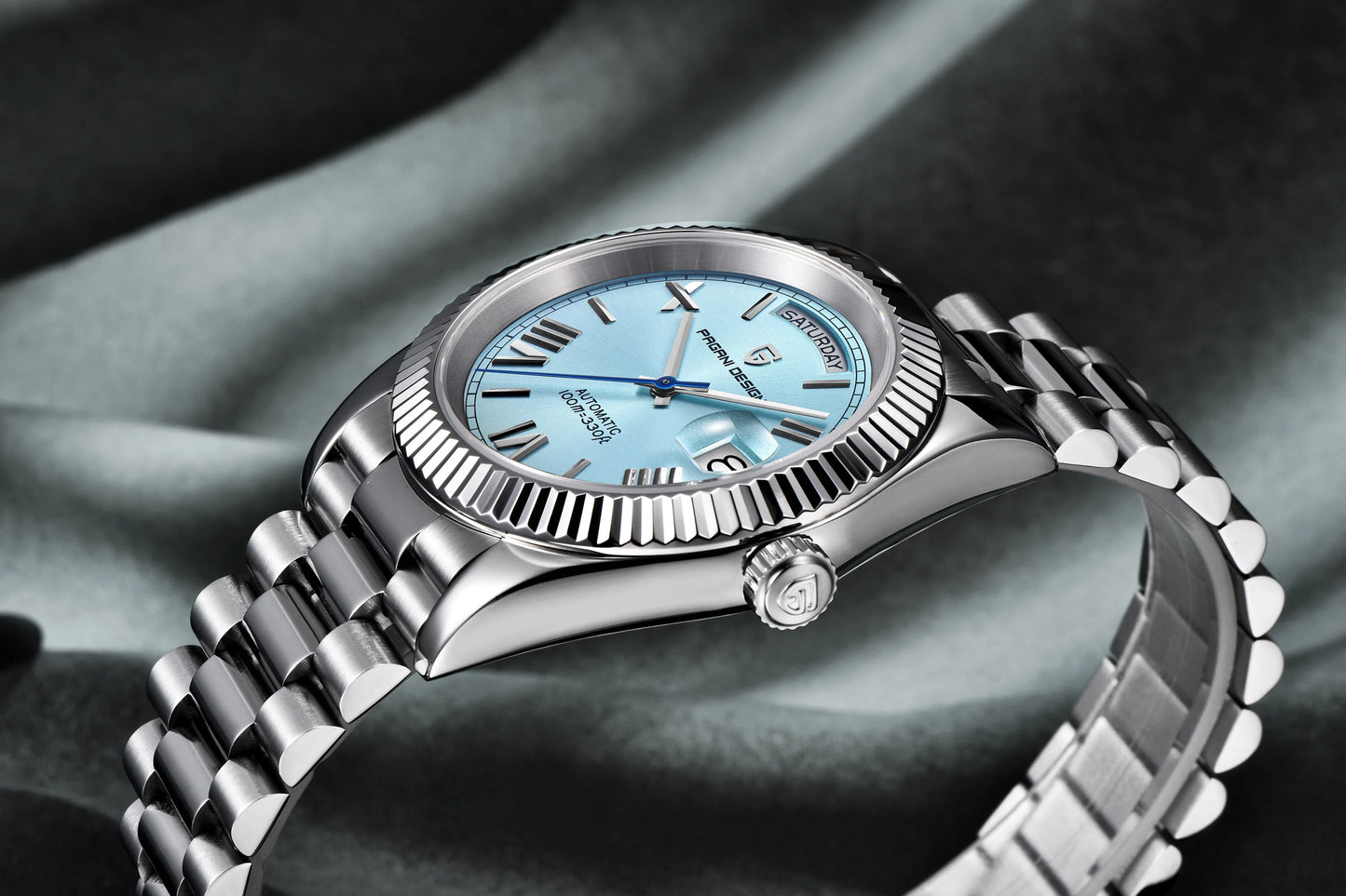 2025 New PAGANI DESIGN DD40 Men's Watches Brand Automatic Mechanical Watch For Men AR Sapphire Glass Waterproof Wrist watch Men