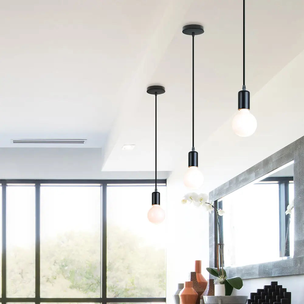 Modern Aluminum Pendant Light Nordic Ceiling Lamp for Living Room Hanging Lighting Fixture Restaurant Kitchen Ceiling chandelier