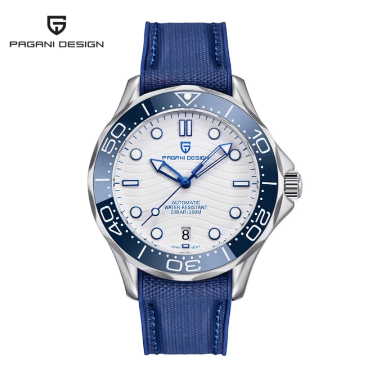 2025 New PAGANI DESIGN 007 Men's Watches Luxury Automatic Watch For Man NH35 Mechanical Wristwatches AR Sapphire Luminous Clock