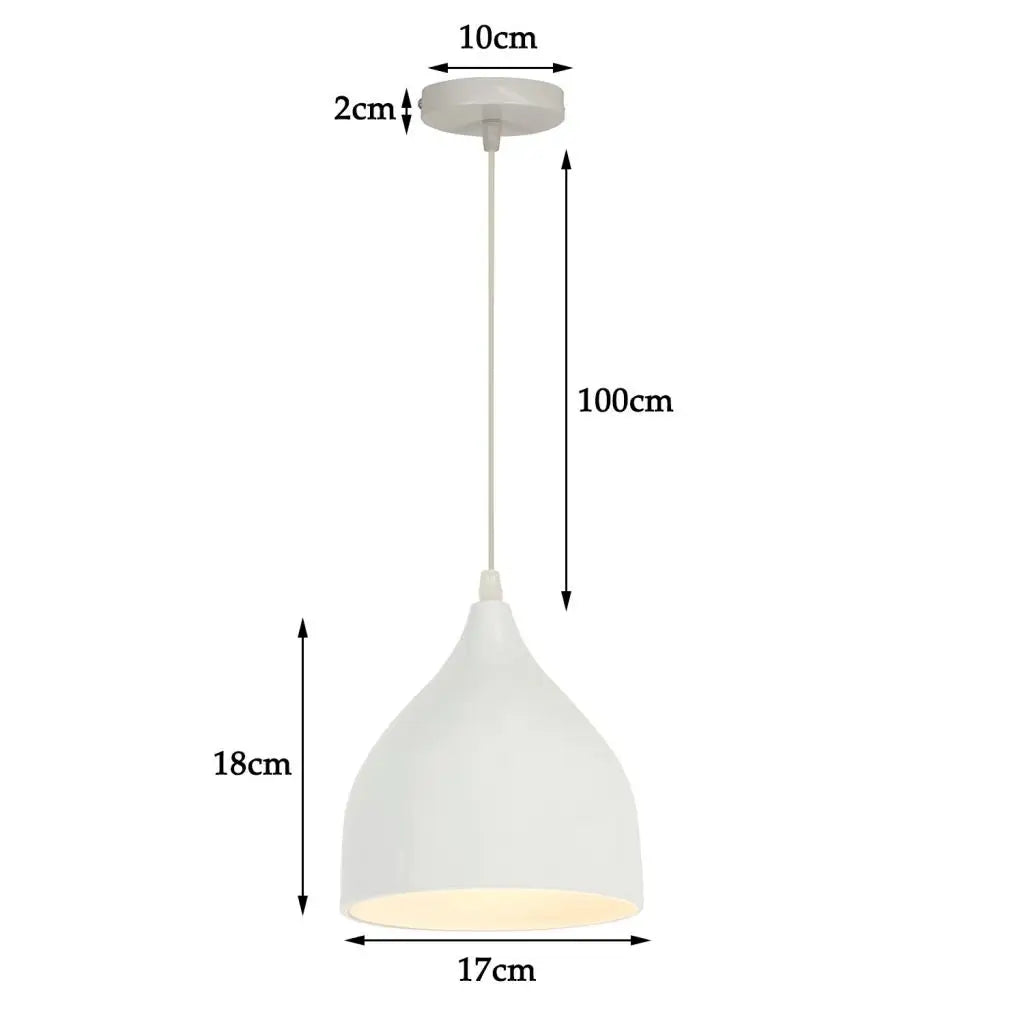 Modern Aluminum Pendant Light Nordic Ceiling Lamp for Living Room Hanging Lighting Fixture Restaurant Kitchen Ceiling chandelier