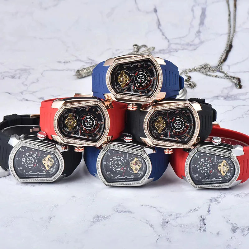 Blade Warrior same tourbillon mechanical men's watch mechanical watch