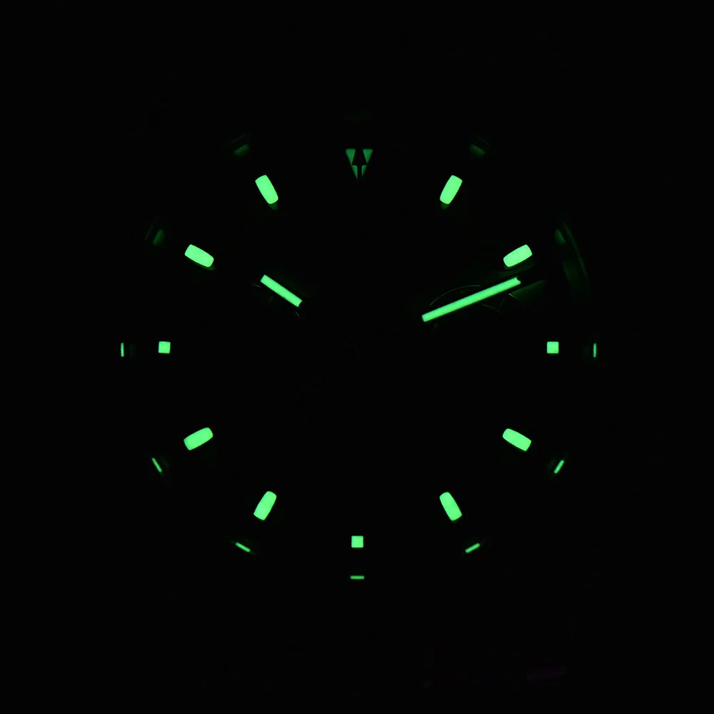 VK63 movement watches luxury men's watches sapphire glass waterproof watches quartz movement watches support custom logo