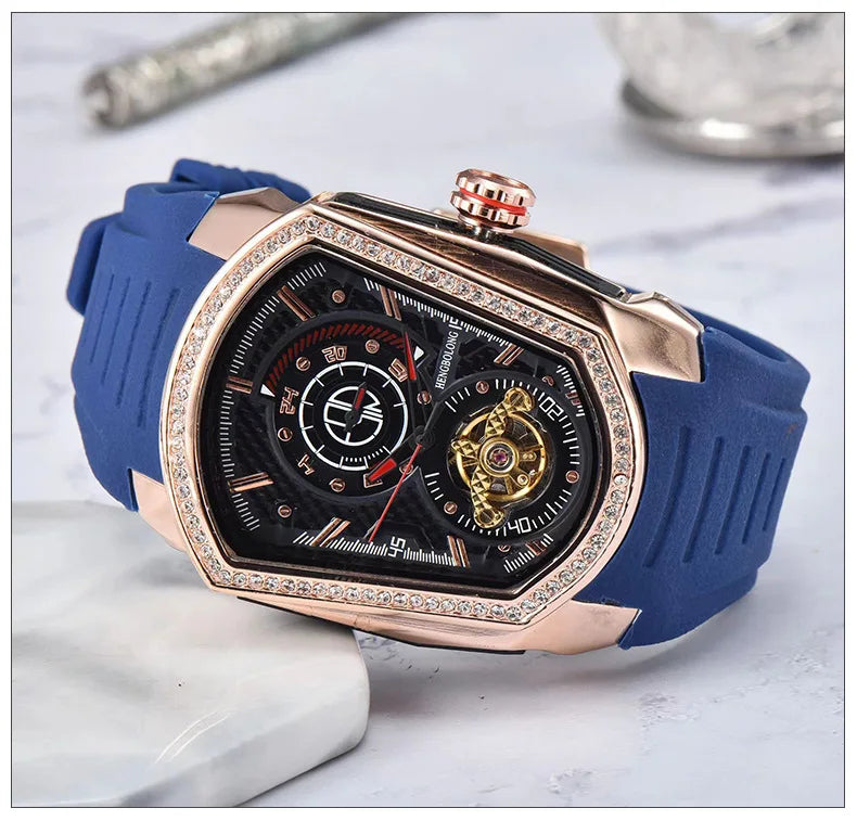 Blade Warrior same tourbillon mechanical men's watch mechanical watch