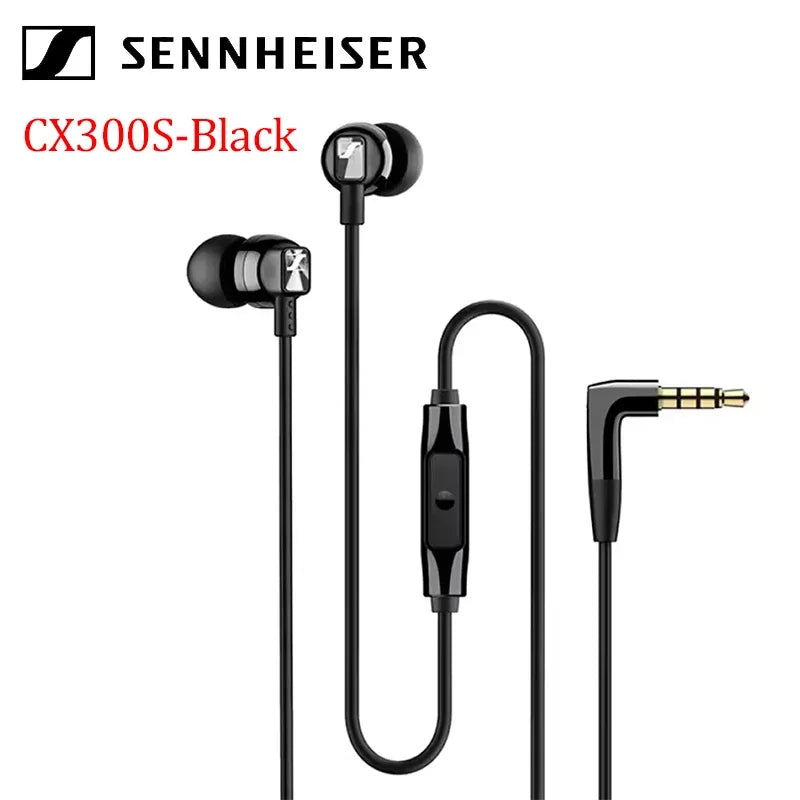 Sennheiser Wireless Bluetooth Headphones CX300II IE900 Sport Headphones HD400S Resolution HIFI Noise Reduce Original Microphone