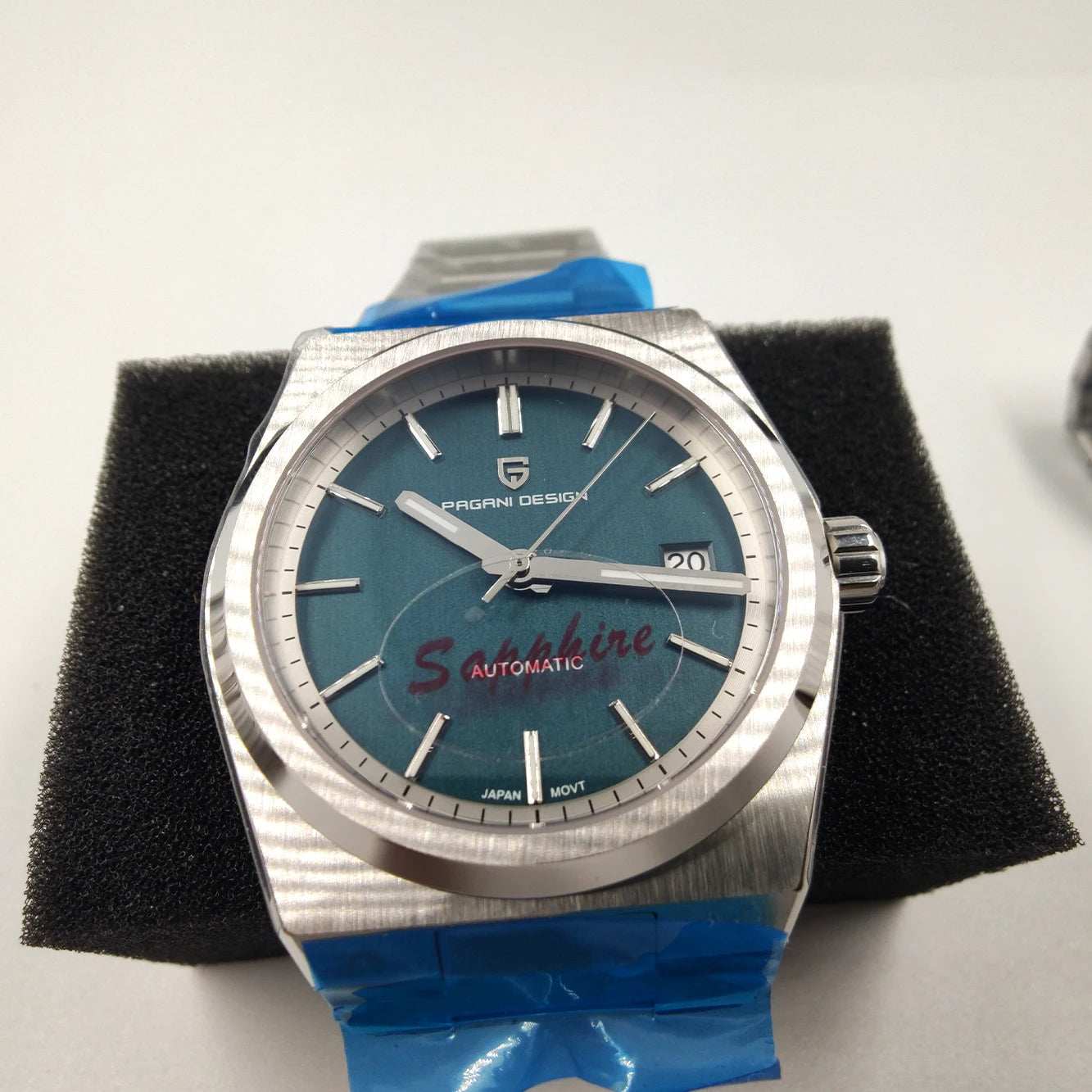 Pagani Design 2024 New 40MM Men's Automatic Mechanical Watch Nh35 Luminous C3 Sapphire Stainless Steel Waterproof 10Bar Reloj Ho