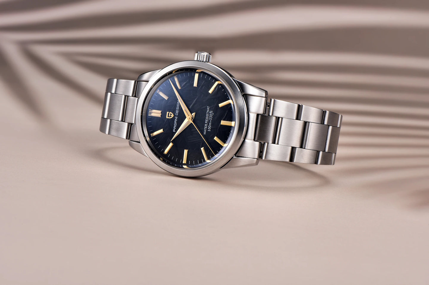 PAGANI DESIGN 2025 New 40MM Men's Quartz Watches Top Luxury Ultra thin fashion Watch For Men  AR Sapphire Mirror Wrist watch