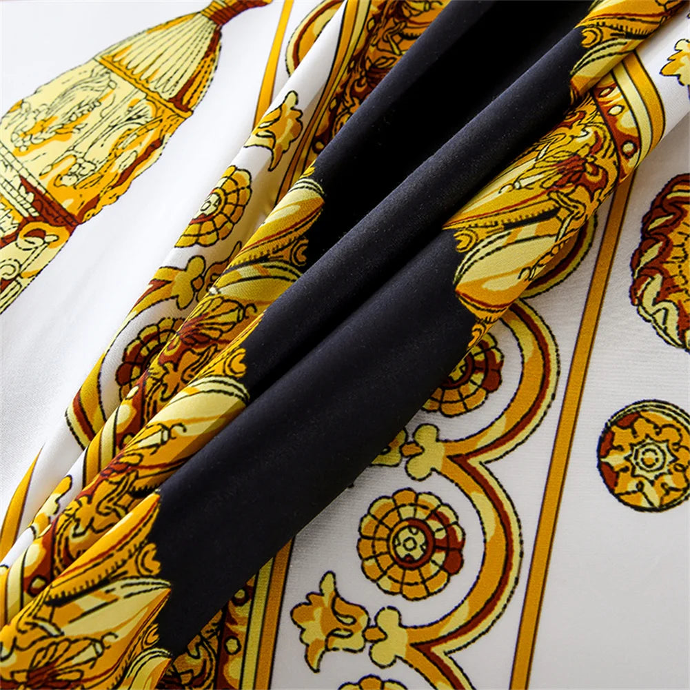 Svetanya 1200TC Golden Egyptian Cotton Bedding Set King Queen Size Sheet Duvet Cover Pillowcase  Linens （custom-made Size）