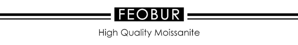 FEOBUR 2/3/4/5mm Moissanite Eternity Ring 18k White Gold Plated S925 Silver Diamond Engagement Rings for Women Men Wedding Band