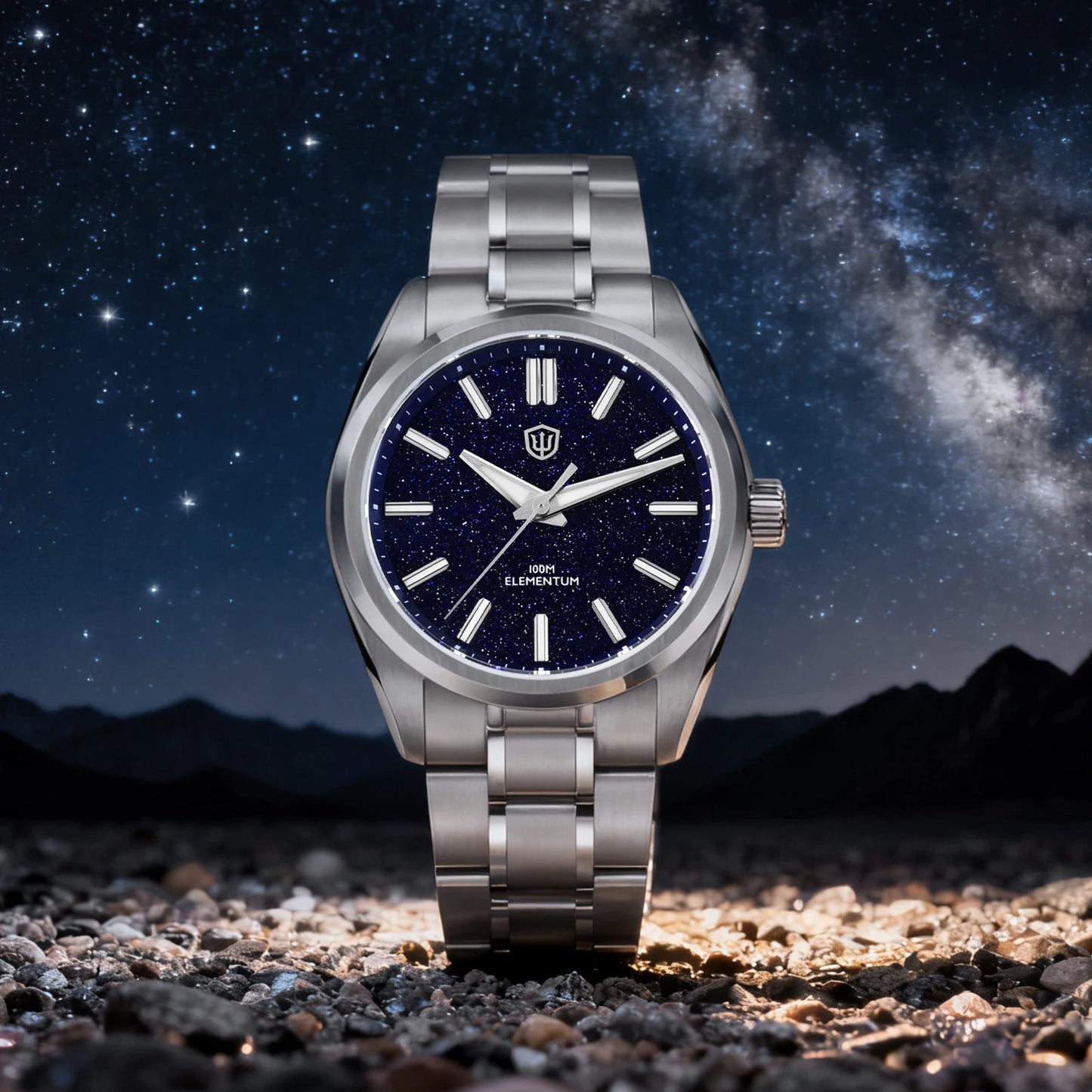 Watchdives WD0003C 38mm Men Watch VH31 Sweep Seconds Quartz Movement Sapphire ice Crack Dial Luminous 10Bar Waterproof Watches