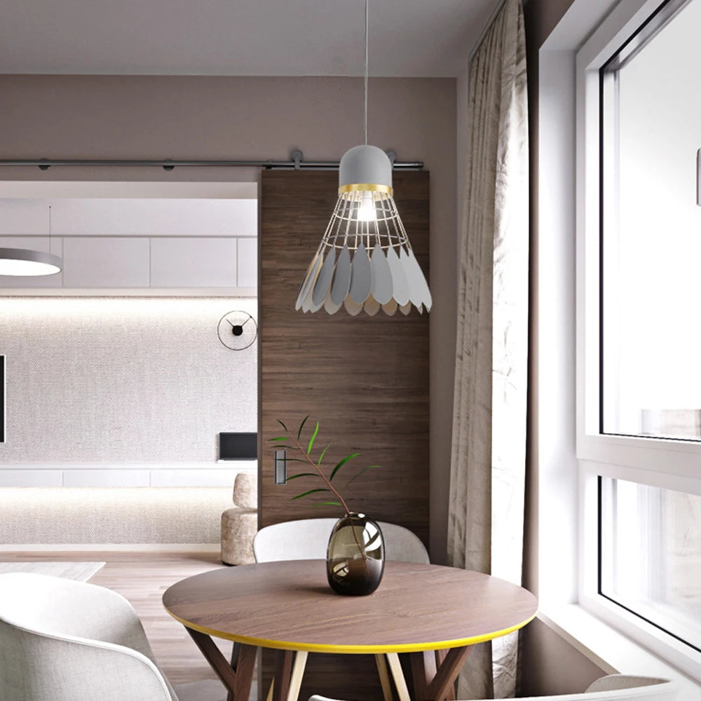 Modern Aluminum Pendant Light Nordic Ceiling Lamp for Living Room Hanging Lighting Fixture Restaurant Kitchen Ceiling chandelier