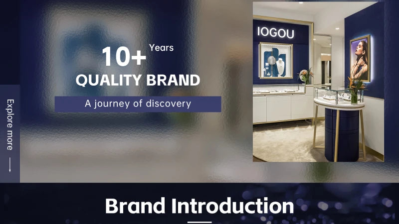 IOGOU Classic Earrings 925 Silver 4mm 3.5mm 2.5mm 3mm Moissanite Diamond Hoop Earrings for Women Wedding Engagement Party Jewel