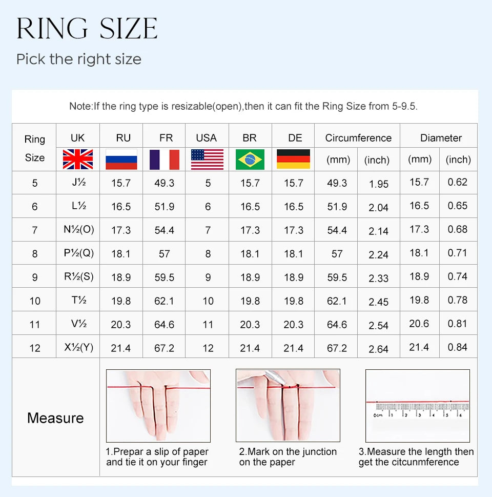 DiamondWorld 3CT Big Moissanite Diamond Rings for Women Double Heart Zircon 925 Sterling Silver Eternity Engagement Fine Jewelry