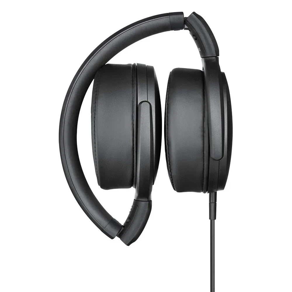 Sennheiser HD 400S Around-Ear Headphones Noise Isolation Earphone Stereo Music Foldable Sport Headset Deep Bass for Mobile Phone