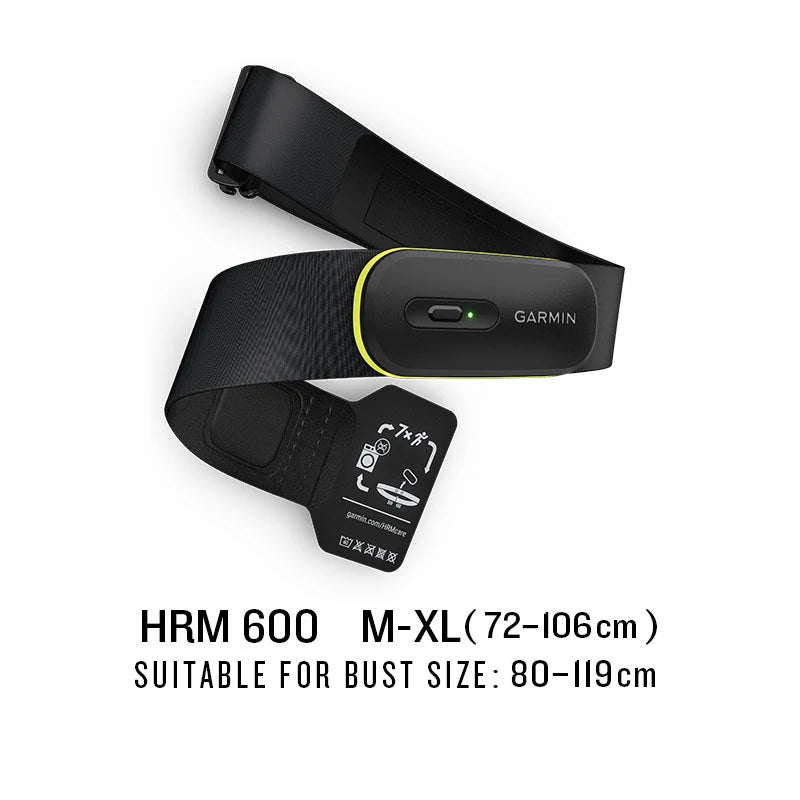 Garmin HRM-Pro-Plus/200/600 Running Cycling swimming heart rate band