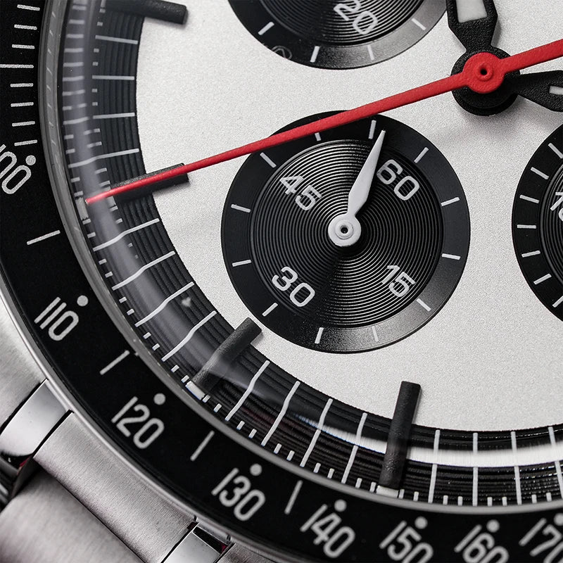 Watchdives WD1863 Men Watch 10Bar Waterproof Sapphire Crystal 39mm Quartz Watch VK63 Movement Vintage Watch with Gift Box