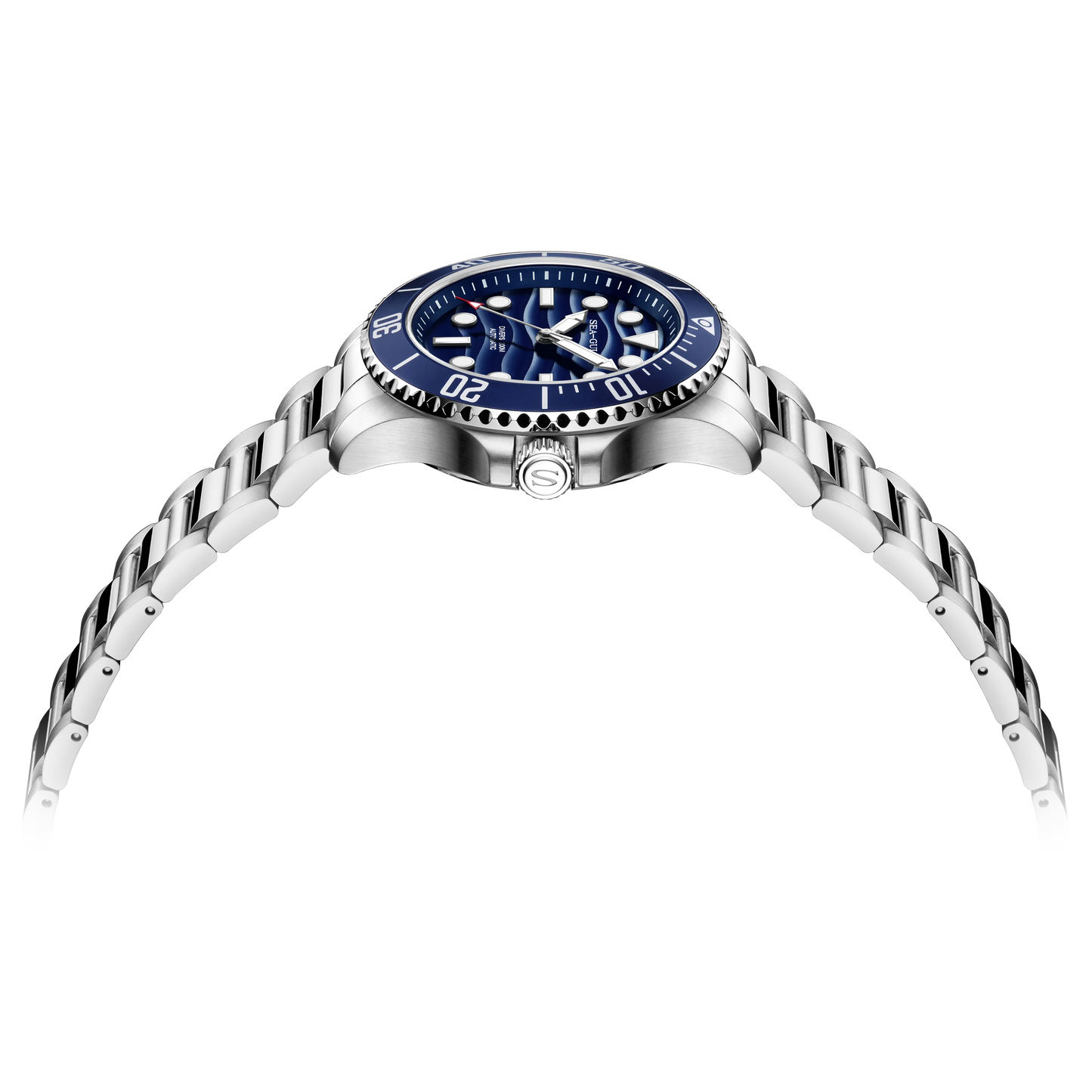 Seagull Automatic Man Watch Ocean Series 200M Waterproof Luminous Sapphire Crystal  Fashion Diving Mechanical Wristwatches 6203