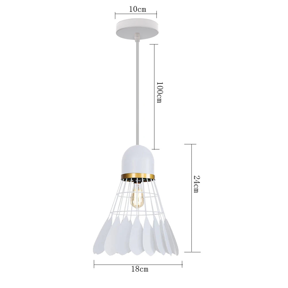 Modern Aluminum Pendant Light Nordic Ceiling Lamp for Living Room Hanging Lighting Fixture Restaurant Kitchen Ceiling chandelier