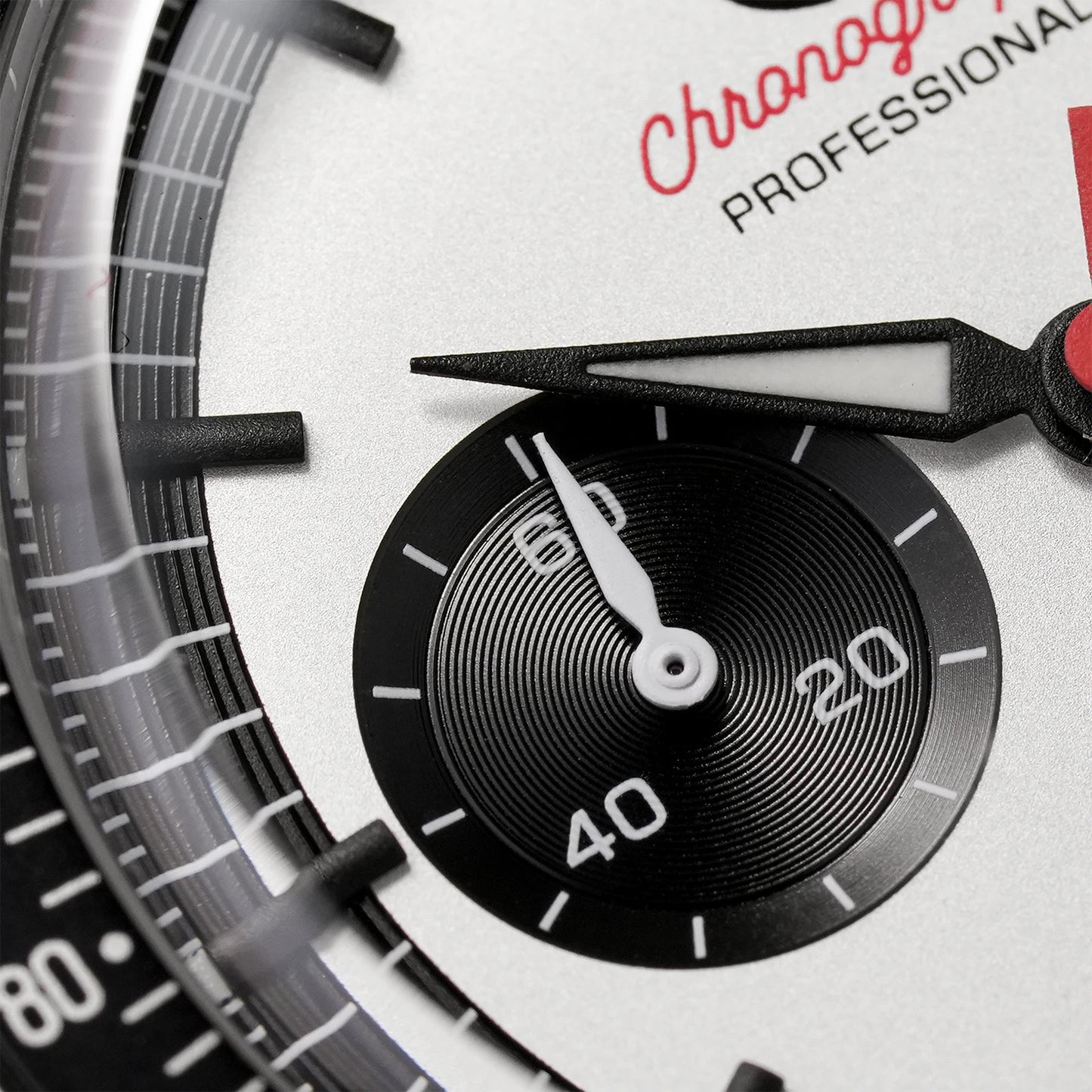 Watchdives New WD1863 Watch VK63 Chronograph Movement Aluminum Bezel BGW9 Luminous Bubble Sapphire Crystal 39mm Vintage Watches