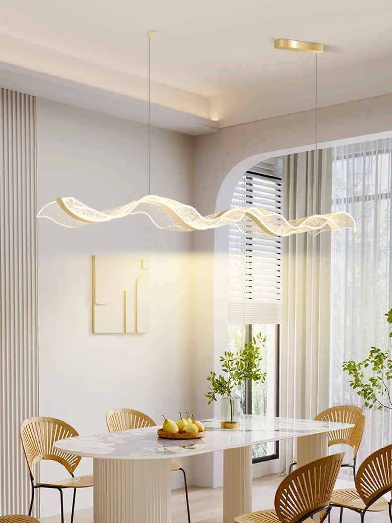 Modern home decor led lights pendant light lamps for living room Chandeliers for dining room hanging light indoor lighting