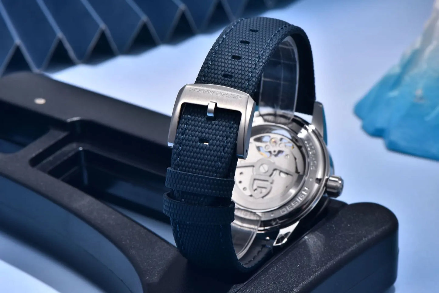 PAGANI DESIGN Top Luxury Men Clock Luminous Hollow Tourbillon Automatic Wristwatch Mechanical Stainless Steel Men's Watch Reloj