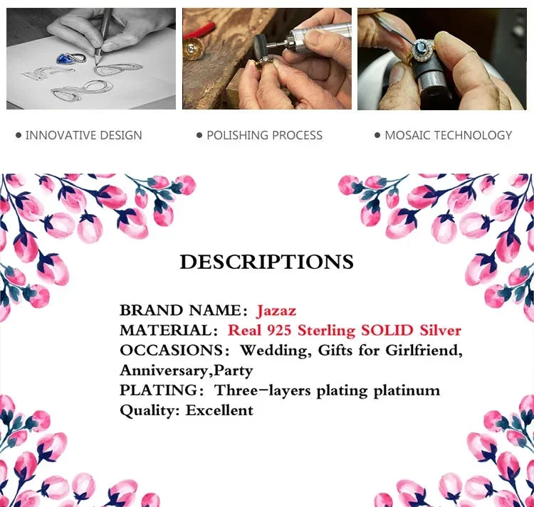 15g Customized 925 SOLID STERLING SILVER Earrings Sapphire Morganite Orange Spessartine London Blue Smoky Topaz Aquamarine CZ